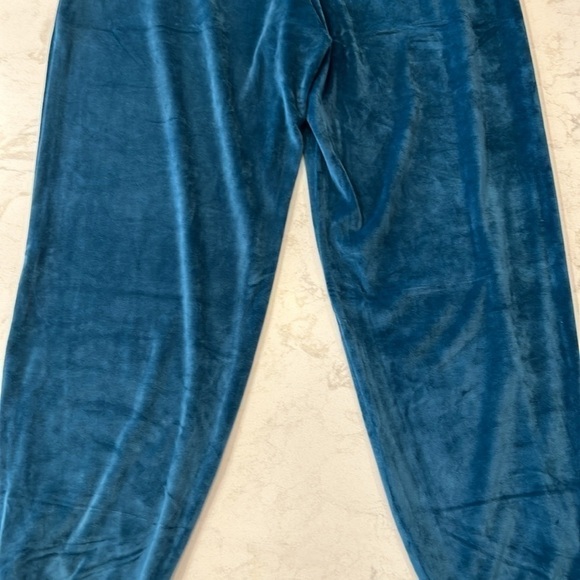Juicy Couture X Urban Outfitters OG Bling Velour Pants Y2K Large - Picture 7 of 17